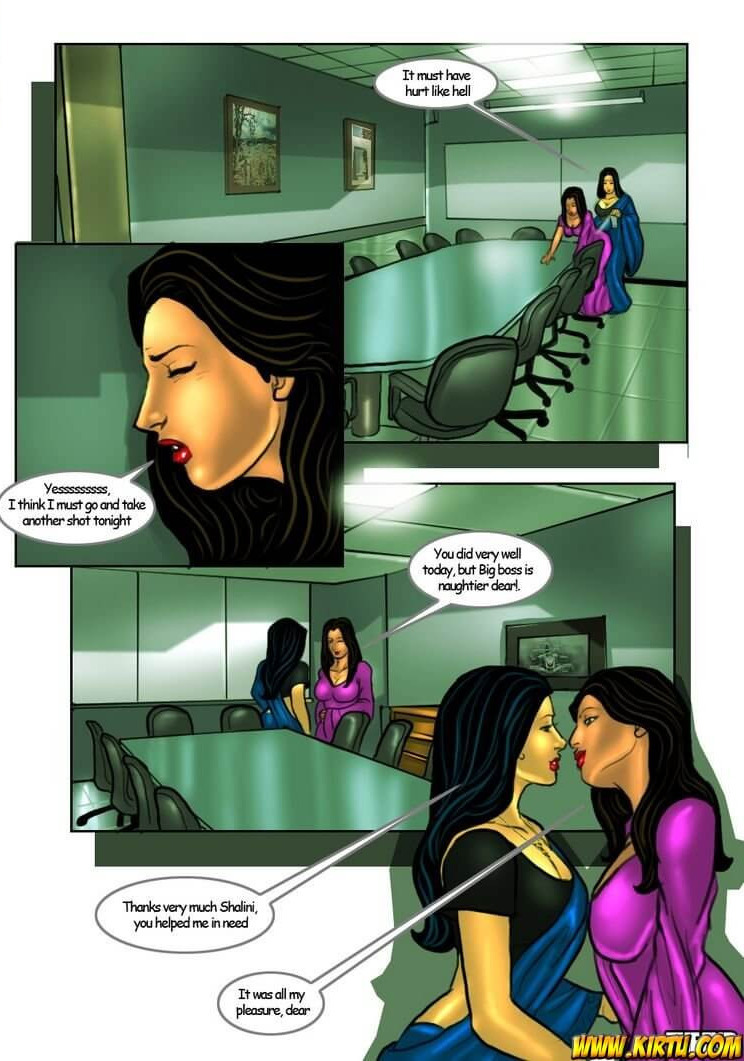 Savita Bhabhi Episode 8 The Interview (English) - Page 32