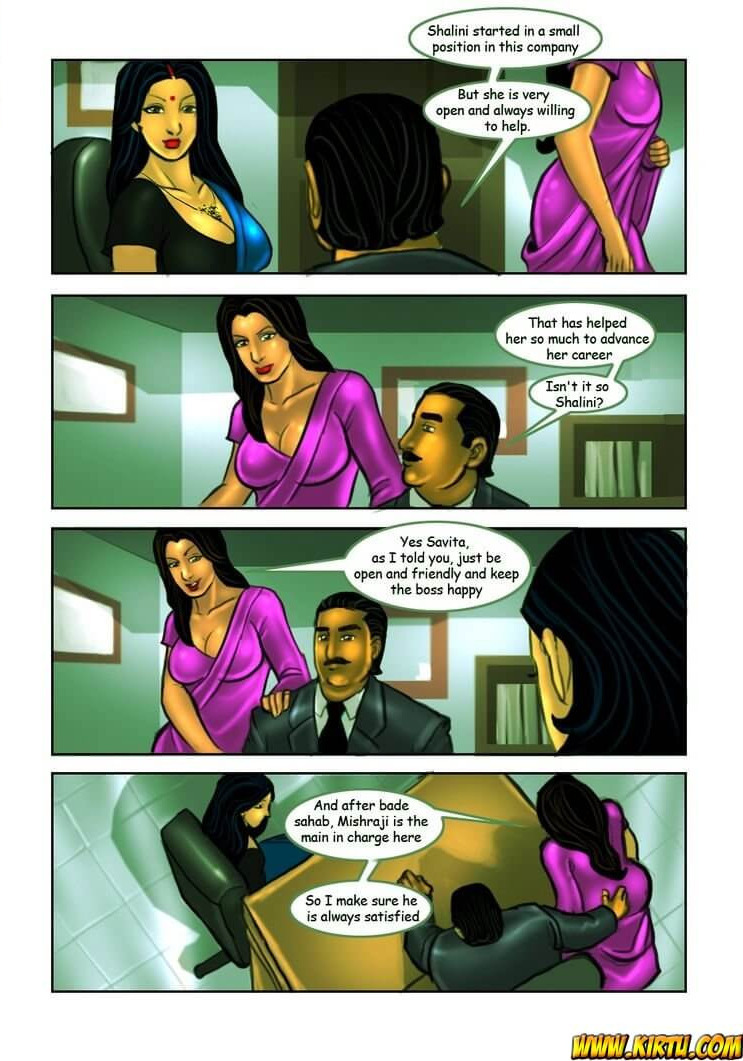 Savita Bhabhi Episode 8 The Interview (English) - Page 9