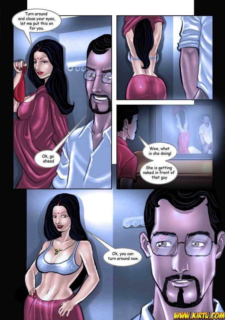 Savita Bhabhi Episode 9 Sexy Shopping (English) - Page 12