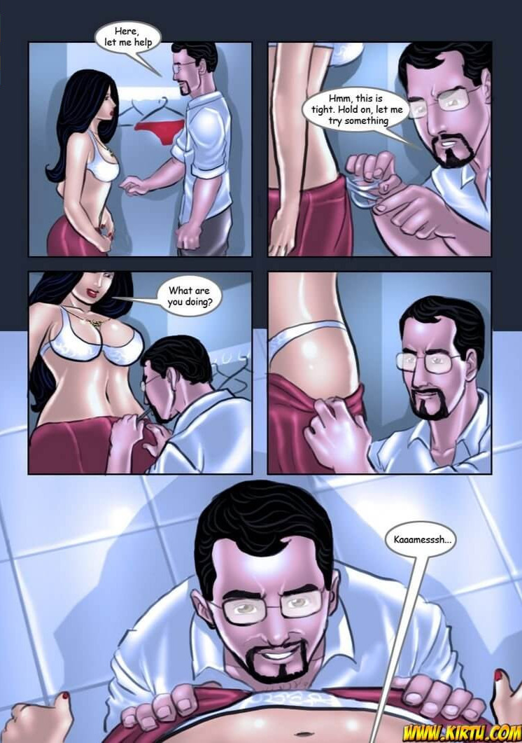 Savita Bhabhi Episode 9 Sexy Shopping (English) - Page 15