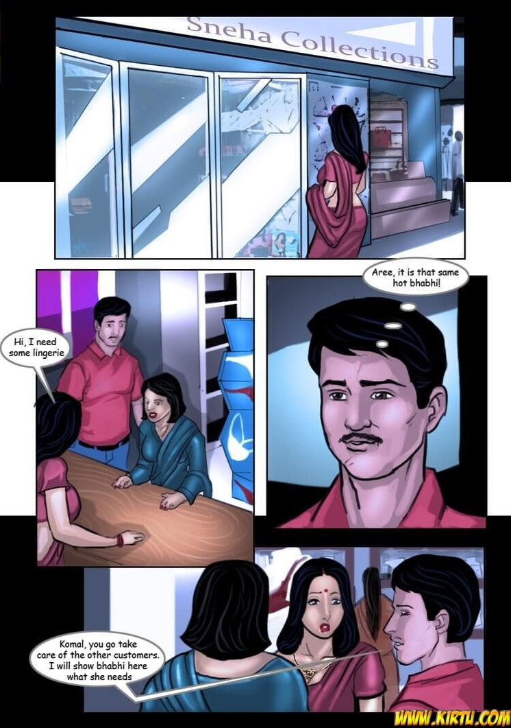Savita Bhabhi Episode 9 Sexy Shopping (English) - Page 3