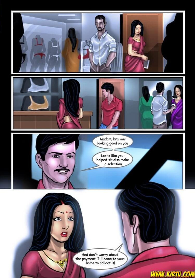 Savita Bhabhi Episode 9 Sexy Shopping (English) - Page 30