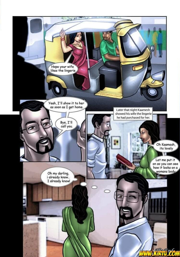 Savita Bhabhi Episode 9 Sexy Shopping (English) - Page 31
