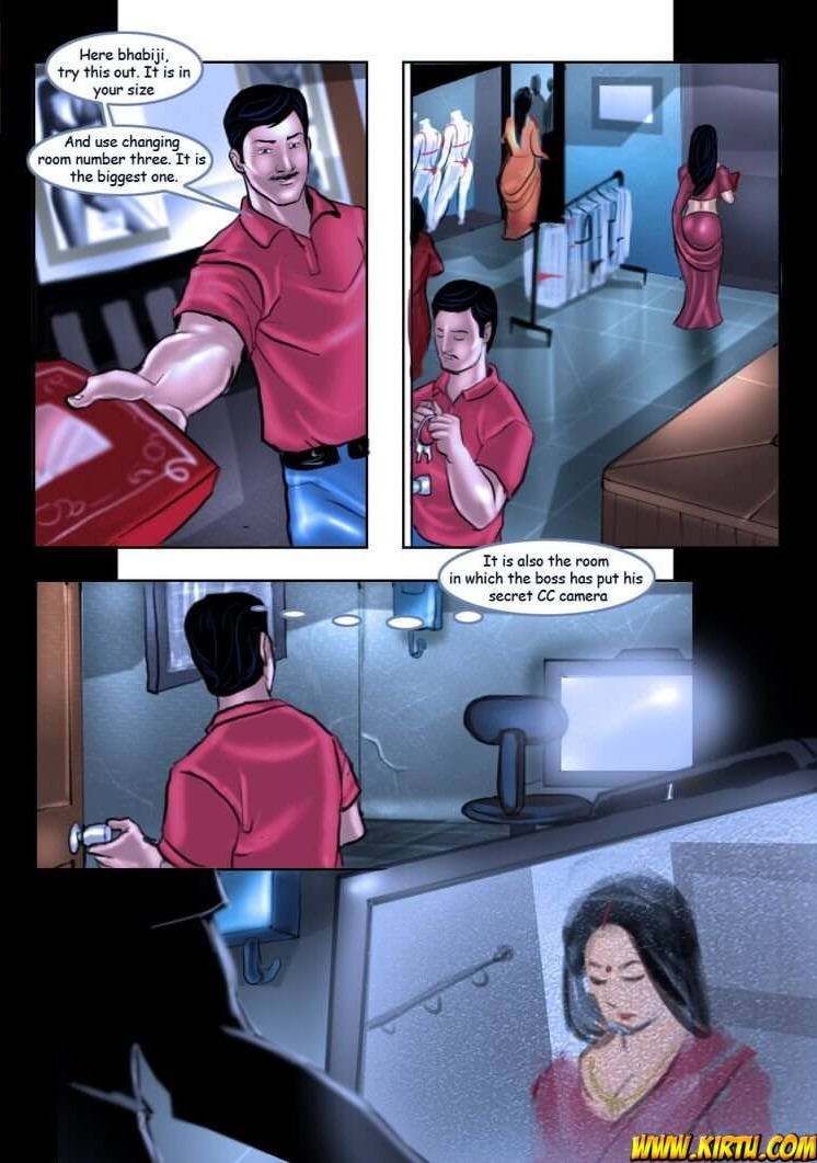Savita Bhabhi Episode 9 Sexy Shopping (English) - Page 5
