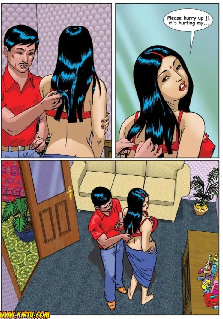 Savita Bhabhi Episode 1 Bra Salesman (English) - Page 15