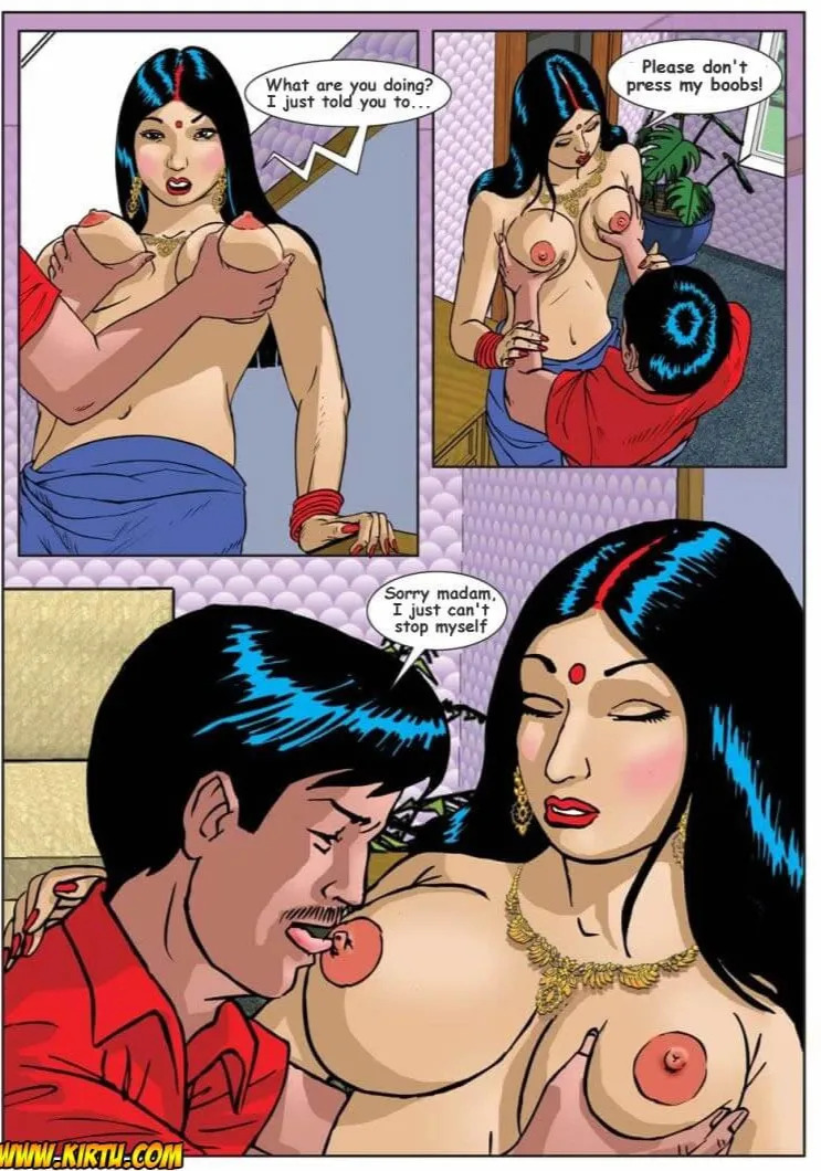 Savita Bhabhi Episode 1 Bra Salesman (English) - Page 19