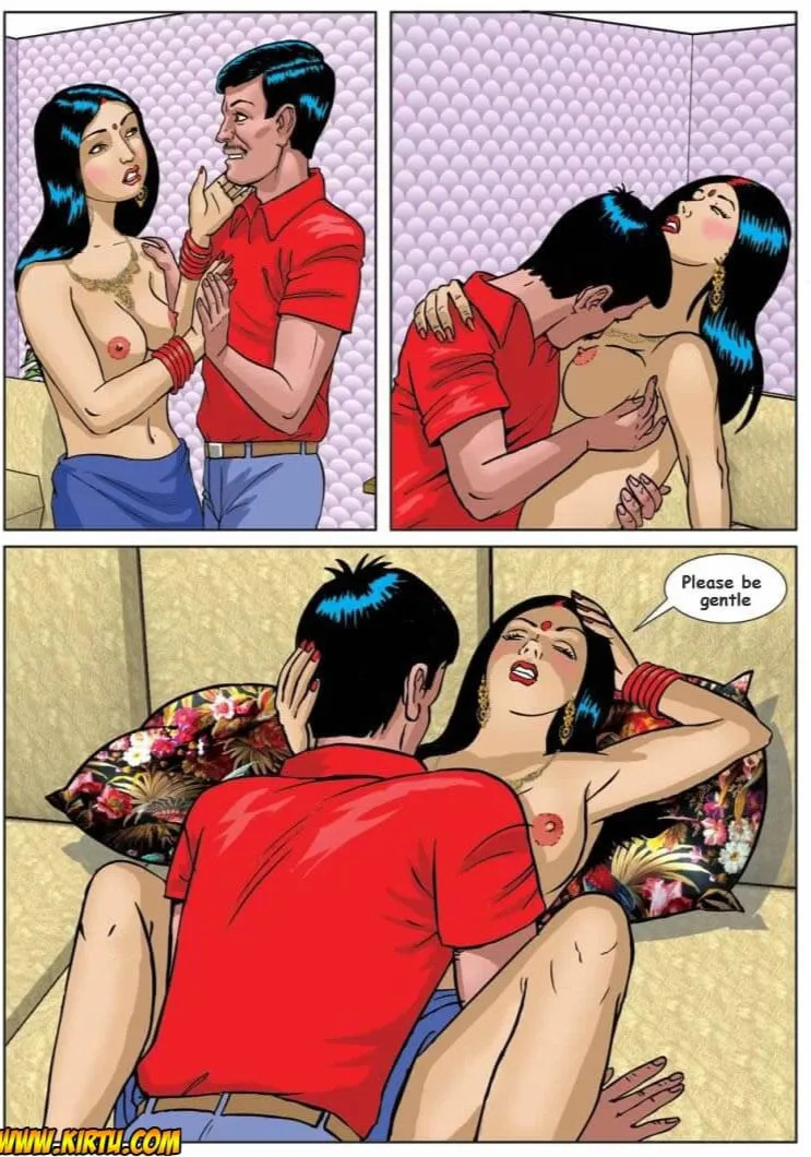 Savita Bhabhi Episode 1 Bra Salesman (English) - Page 21