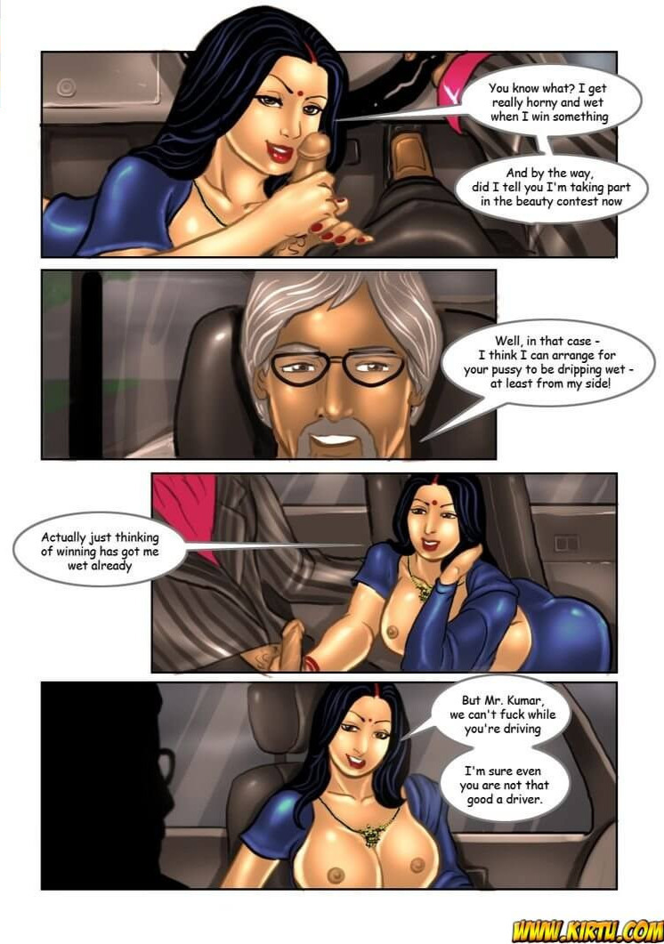 Savita Bhabhi Episode 10 Miss India (English) - Page 20
