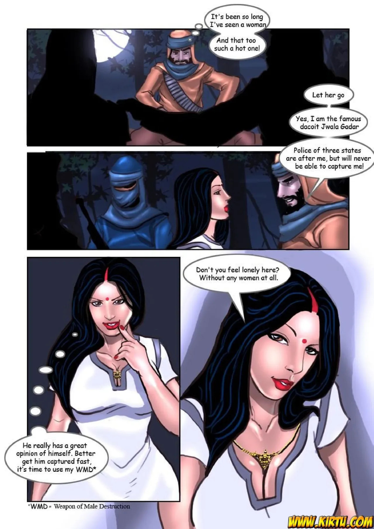 Savita Bhabhi Episode 11 Savita in Shimla (English) - Page 21