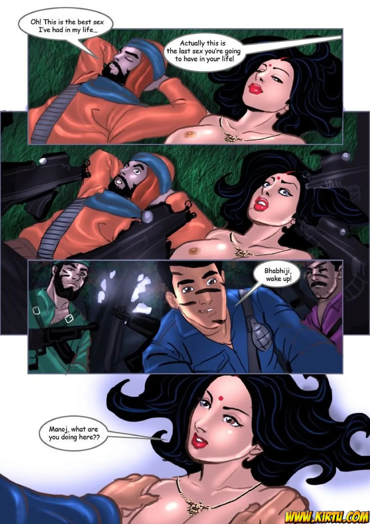 Savita Bhabhi Episode 11 Savita in Shimla (English) - Page 32
