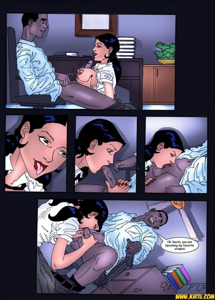 Savita Bhabhi Episode 13 College Girl Savvi (English) - Page 11