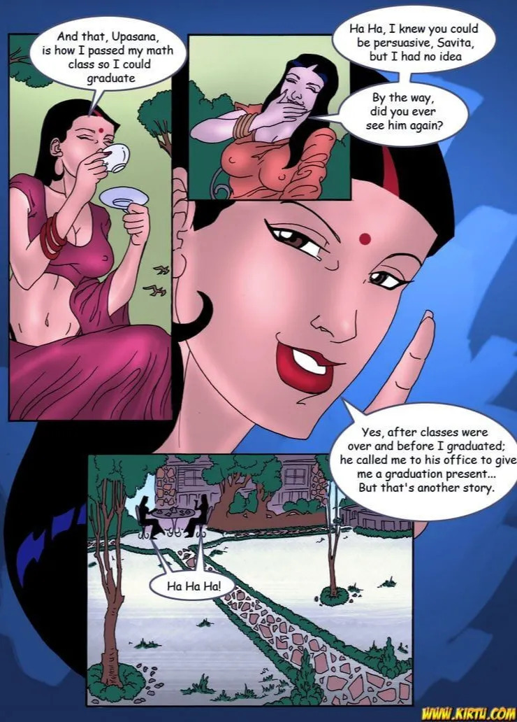 Savita Bhabhi Episode 13 College Girl Savvi (English) - Page 34