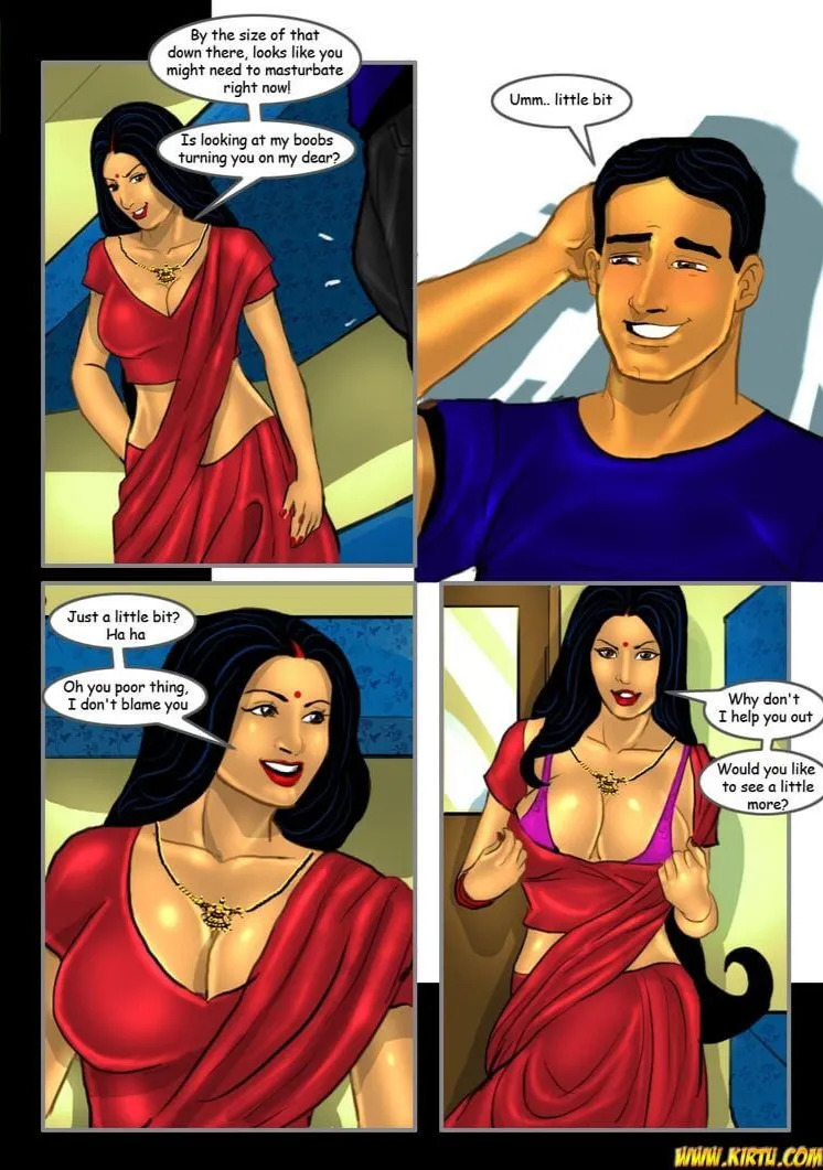 Savita Bhabhi Episode 14 Sexpress (English) - Page 12