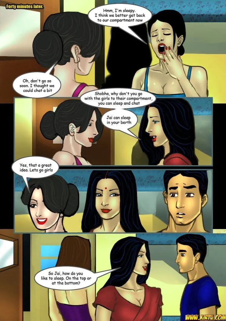 Savita Bhabhi Episode 14 Sexpress (English) - Page 9