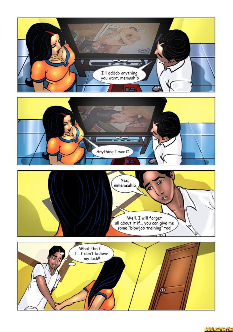 Savita Bhabhi Episode 15 Ashok at Home (English) - Page 10