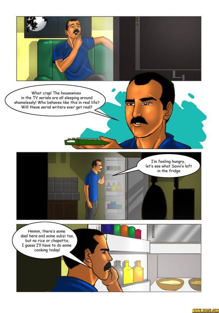 Savita Bhabhi Episode 15 Ashok at Home (English) - Page 14