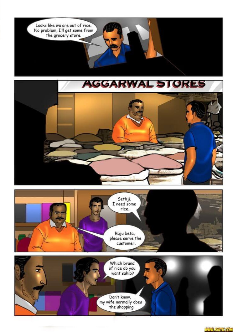Savita Bhabhi Episode 15 Ashok at Home (English) - Page 15
