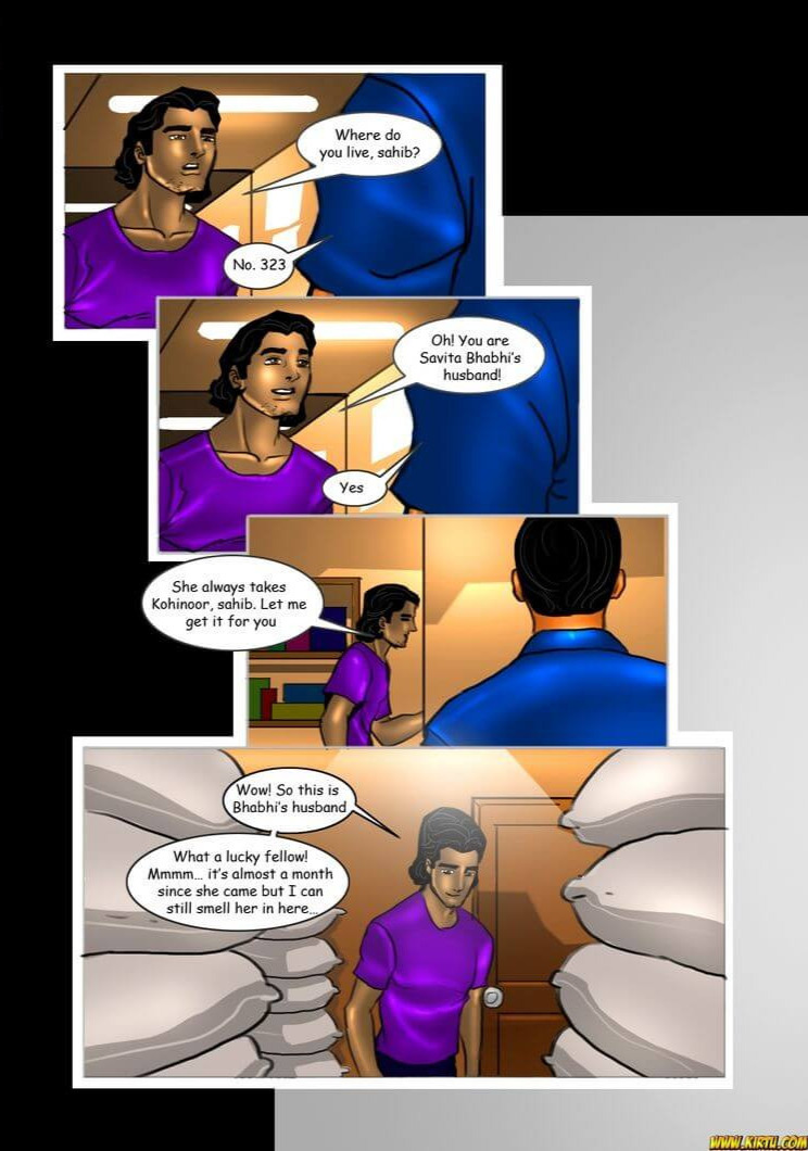 Savita Bhabhi Episode 15 Ashok at Home (English) - Page 16