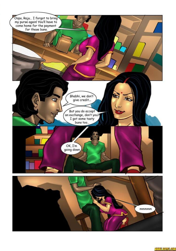 Savita Bhabhi Episode 15 Ashok at Home (English) - Page 17