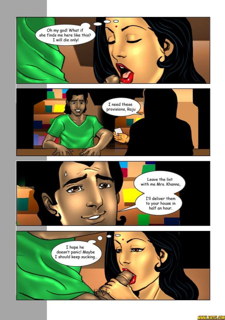 Savita Bhabhi Episode 15 Ashok at Home (English) - Page 19