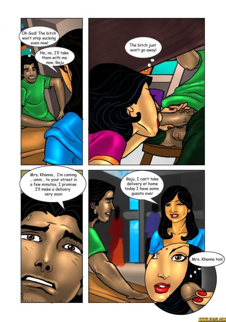 Savita Bhabhi Episode 15 Ashok at Home (English) - Page 20