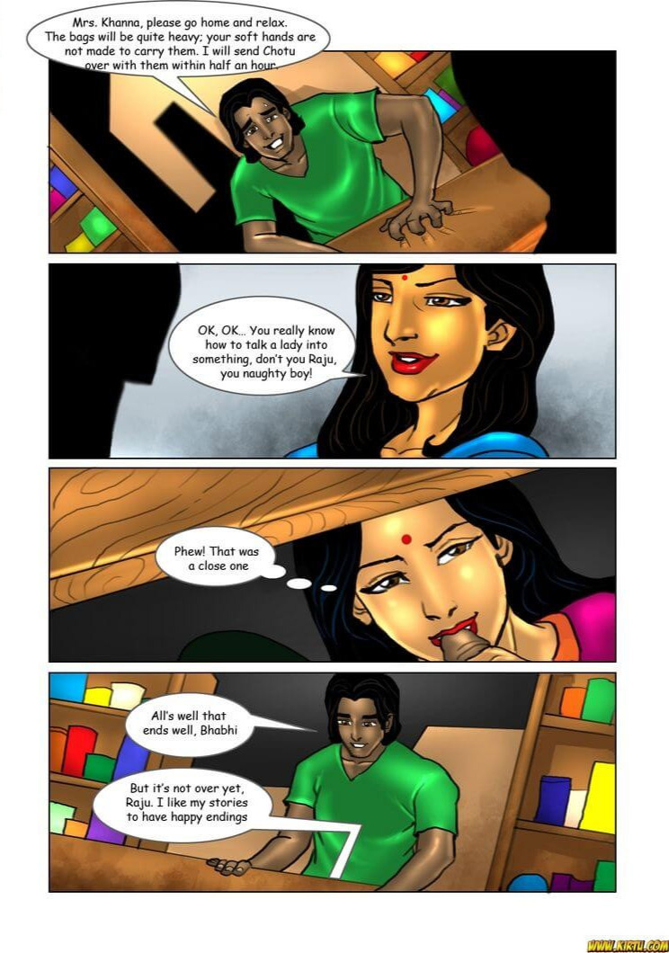 Savita Bhabhi Episode 15 Ashok at Home (English) - Page 21