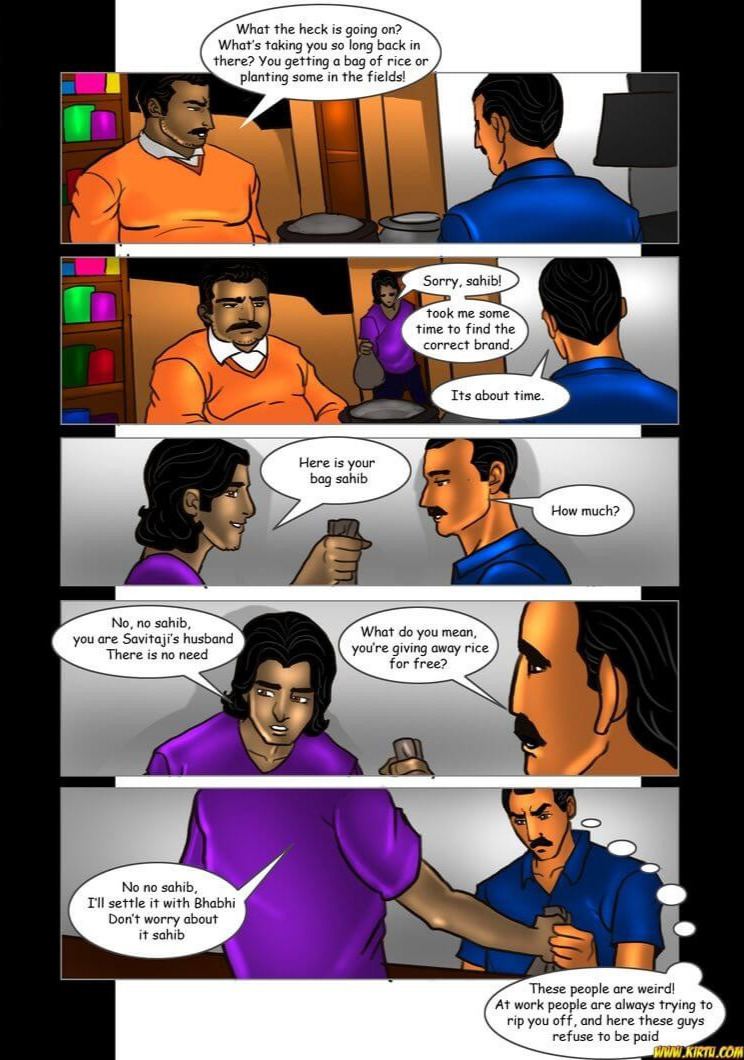 Savita Bhabhi Episode 15 Ashok at Home (English) - Page 25
