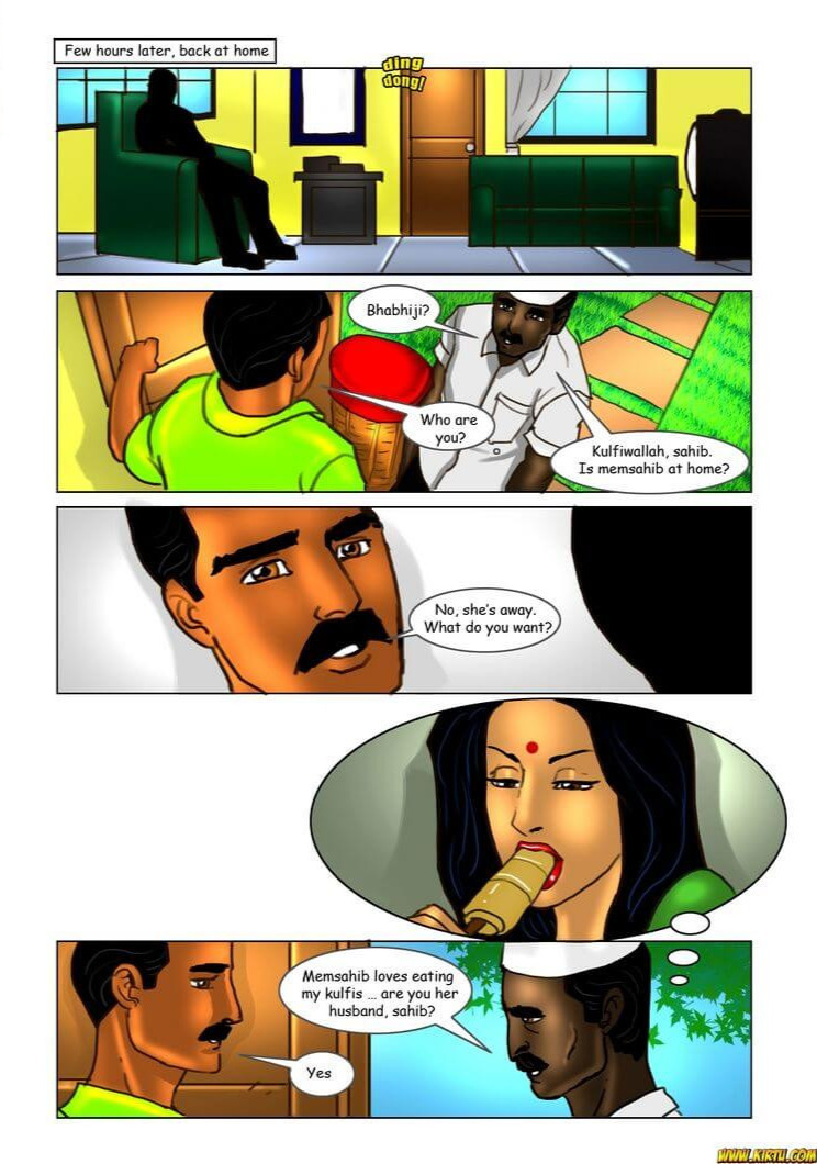 Savita Bhabhi Episode 15 Ashok at Home (English) - Page 26