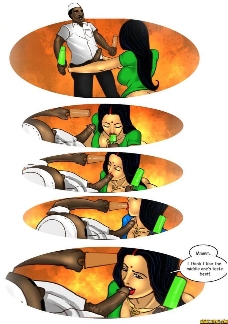Savita Bhabhi Episode 15 Ashok at Home (English) - Page 29