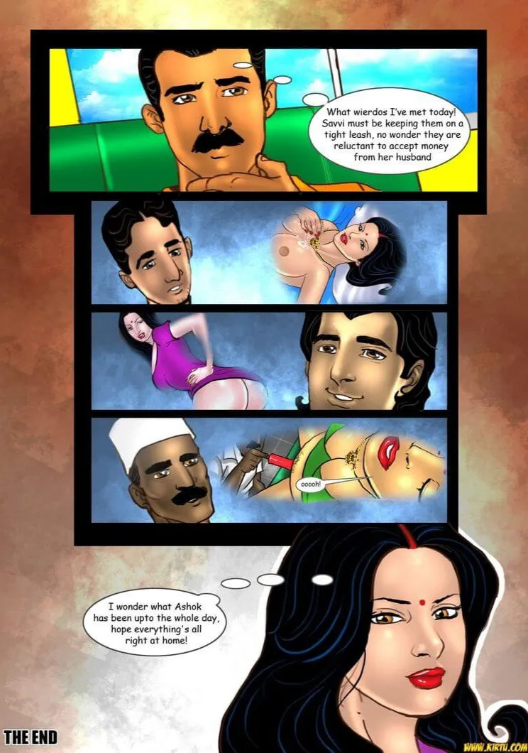 Savita Bhabhi Episode 15 Ashok at Home (English) - Page 31