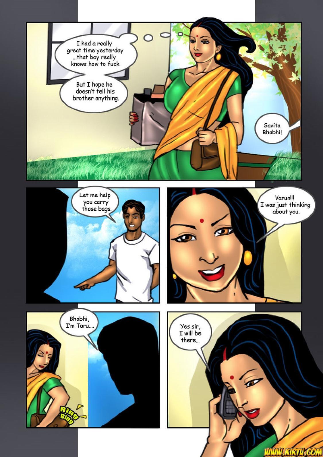 Savita Bhabhi Episode 16 Double Trouble (English) - Page 22