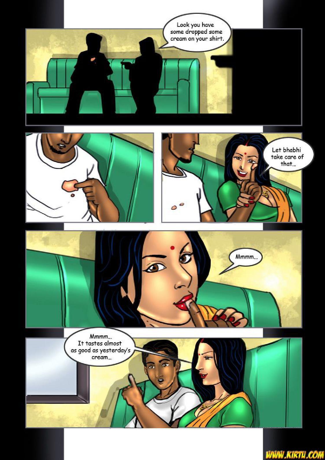 Savita Bhabhi Episode 16 Double Trouble (English) - Page 25