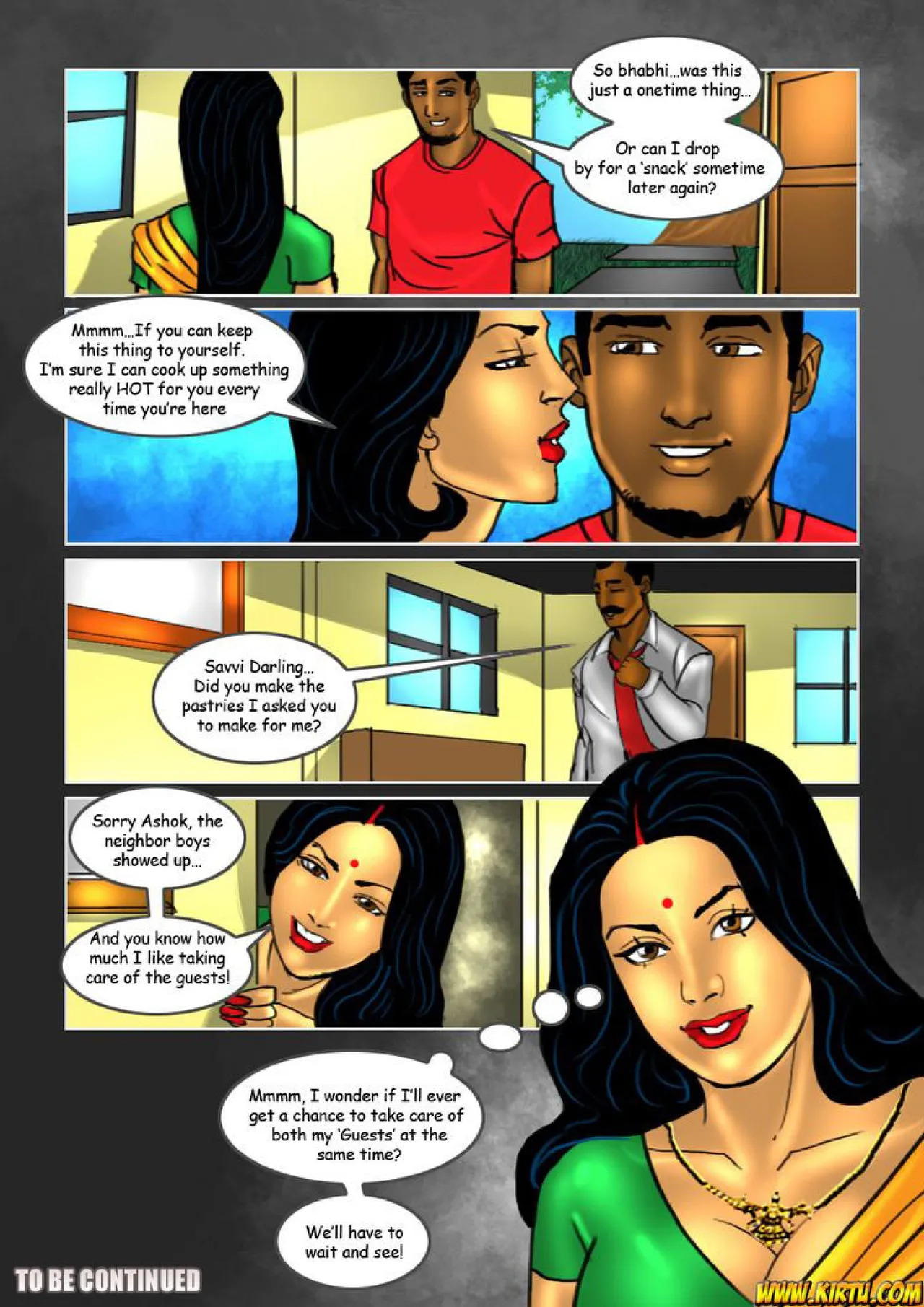 Savita Bhabhi Episode 16 Double Trouble (English) - Page 41