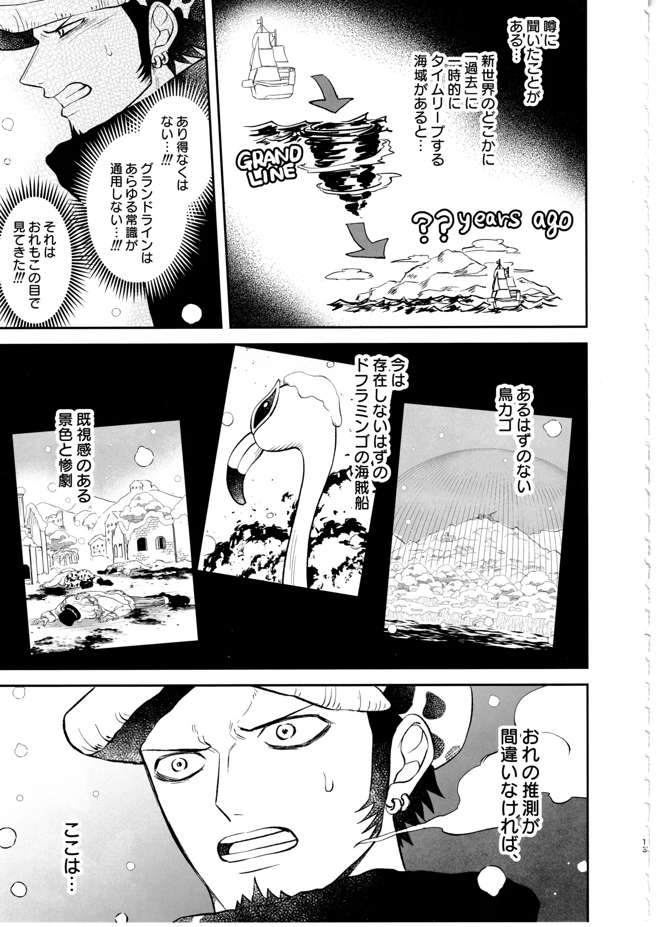 [Eternal snow (Suno)] Wansumoa・agein (ONE PIECE) - Page 12