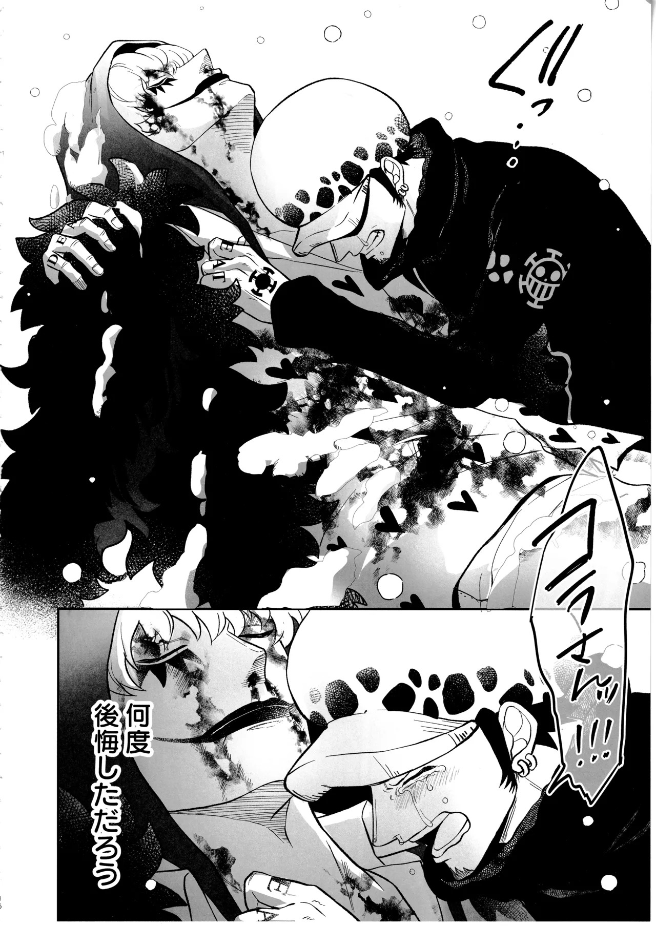 [Eternal snow (Suno)] Wansumoa・agein (ONE PIECE) - Page 15