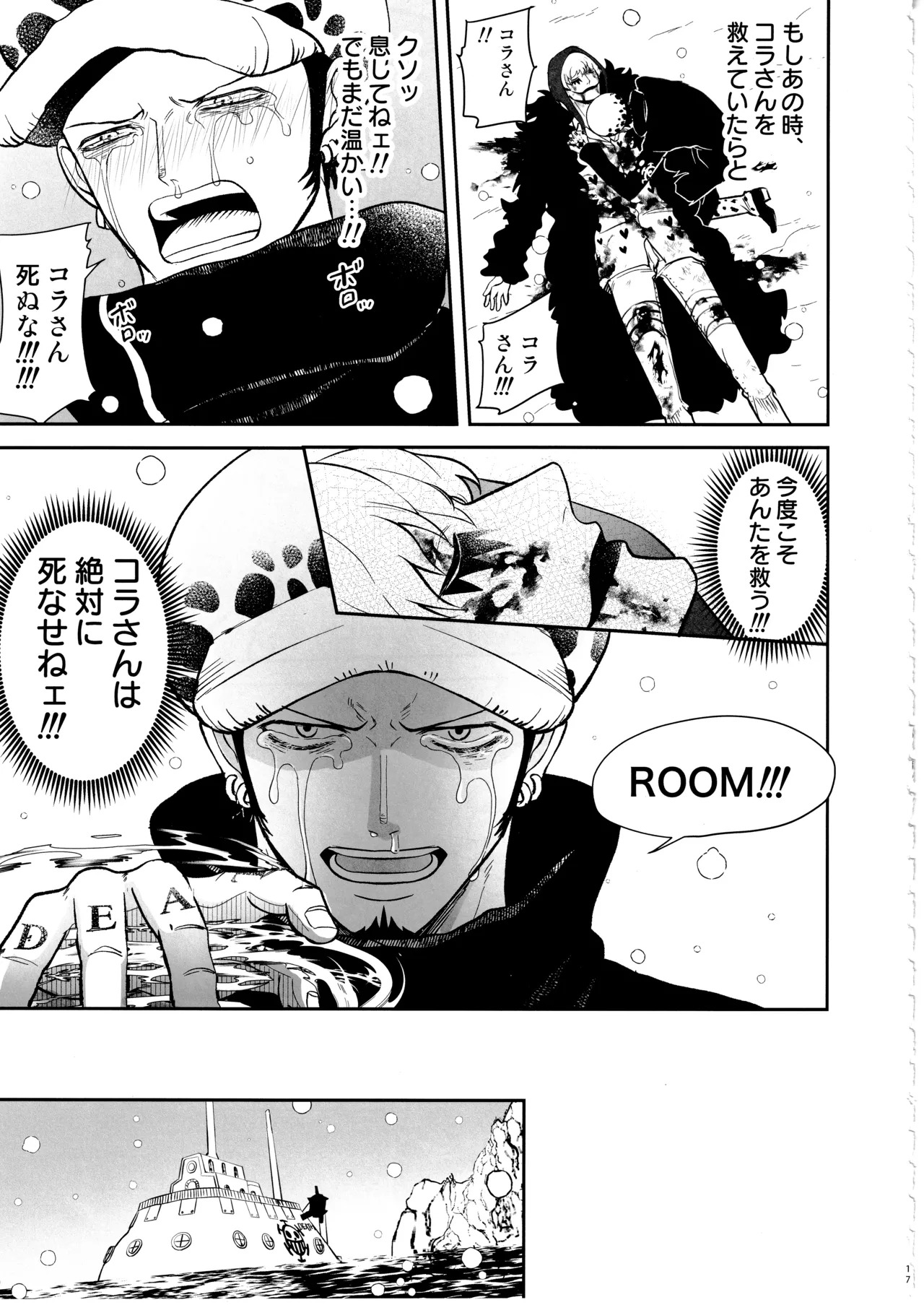 [Eternal snow (Suno)] Wansumoa・agein (ONE PIECE) - Page 16