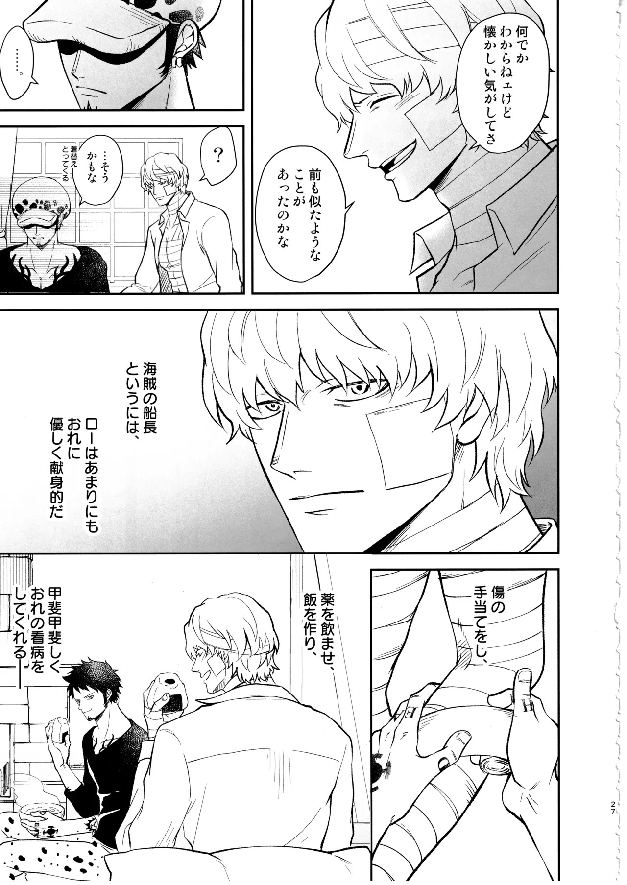 [Eternal snow (Suno)] Wansumoa・agein (ONE PIECE) - Page 26
