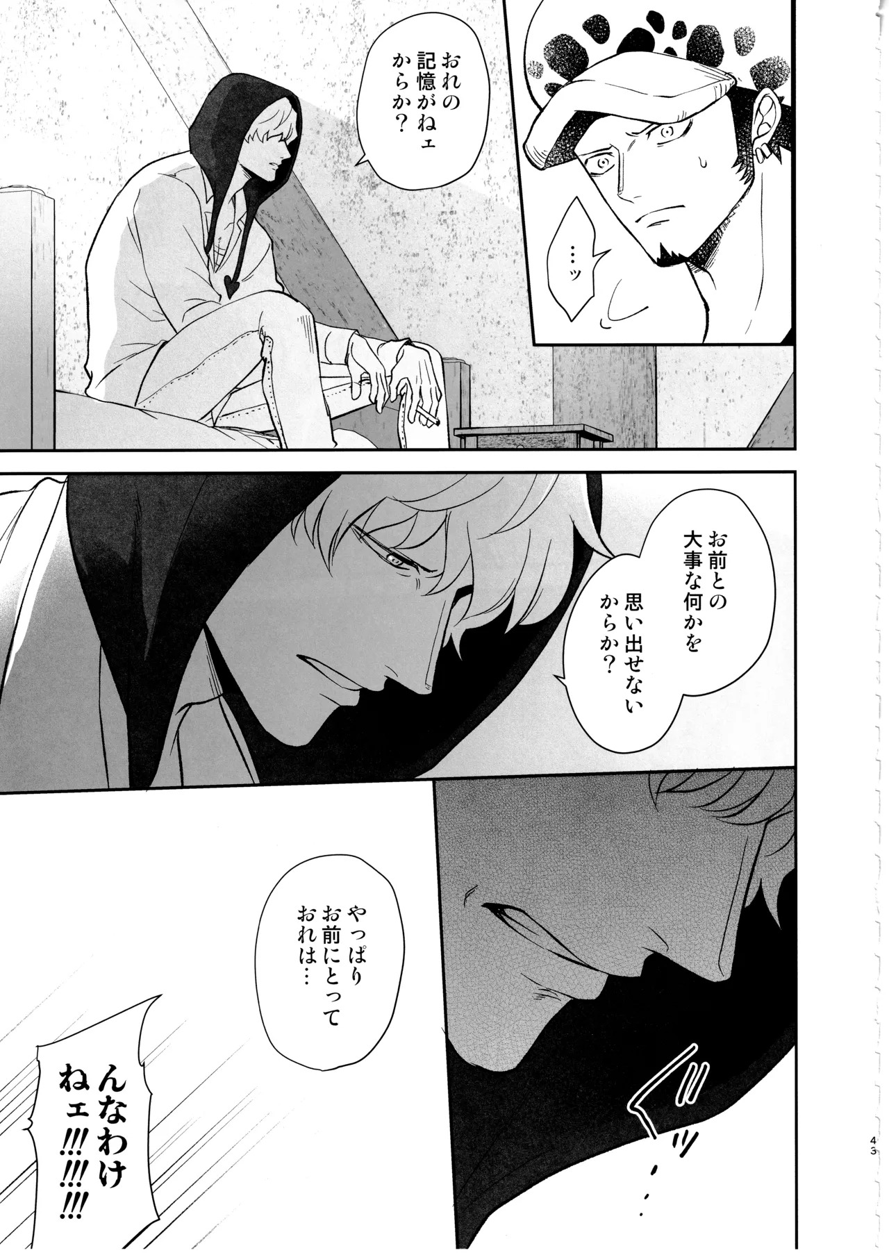 [Eternal snow (Suno)] Wansumoa・agein (ONE PIECE) - Page 42