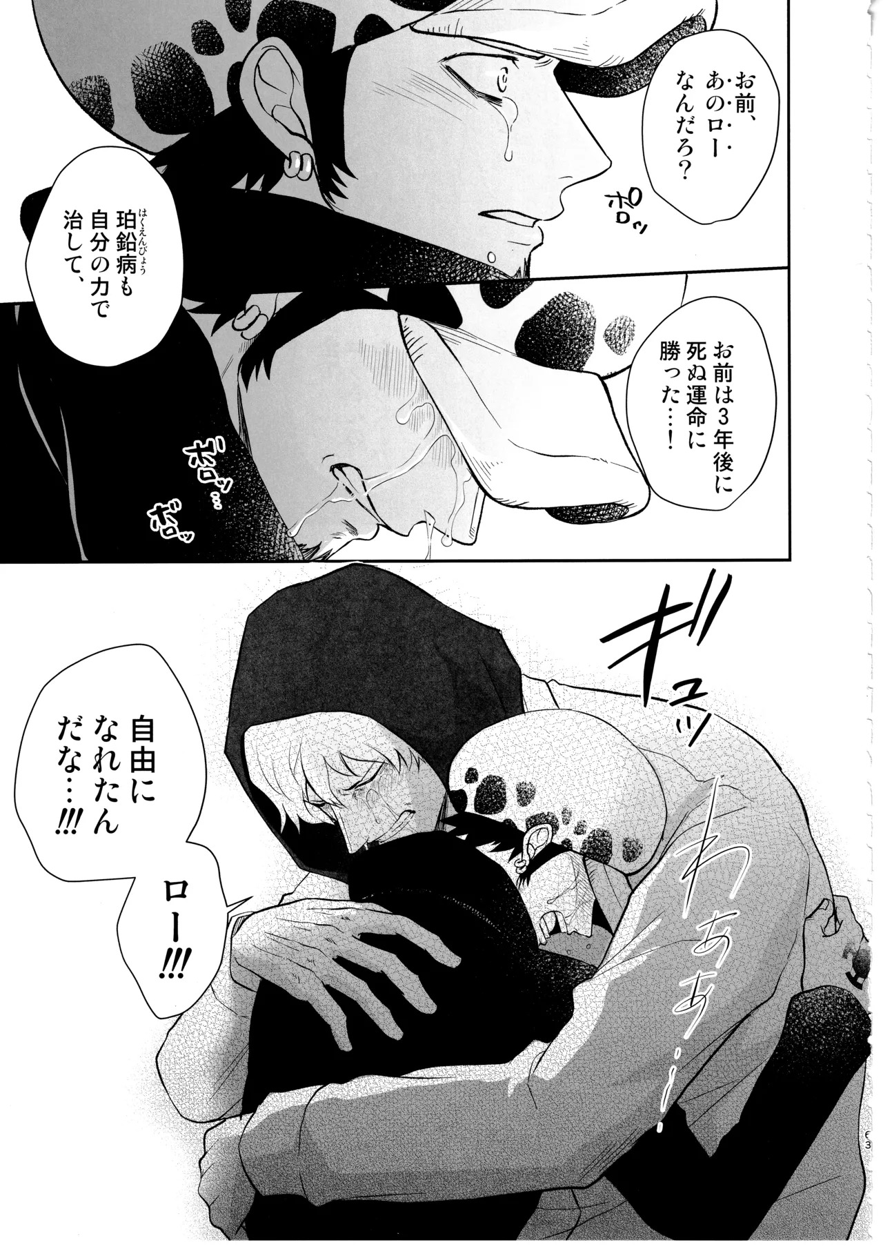 [Eternal snow (Suno)] Wansumoa・agein (ONE PIECE) - Page 62