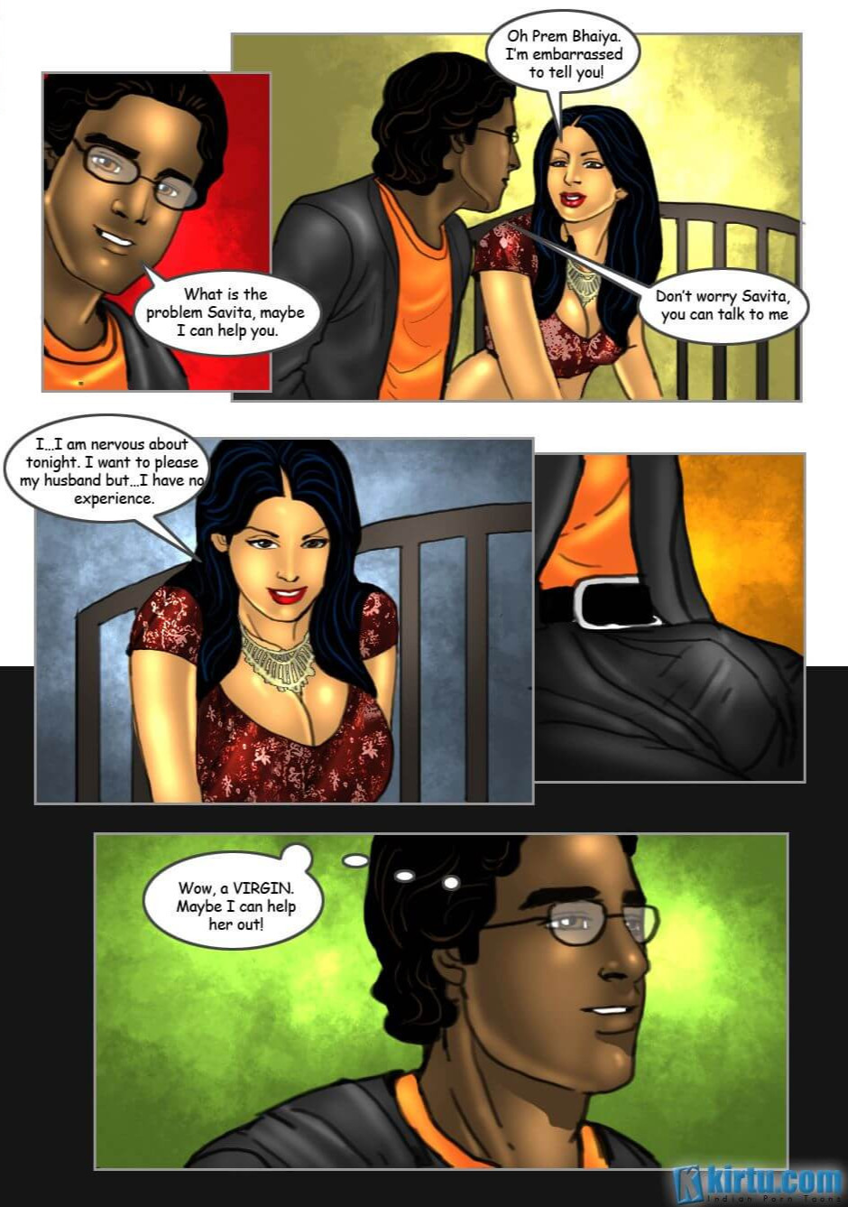 Savita Bhabhi Episode 19 Savita's Wedding (English) - Page 9