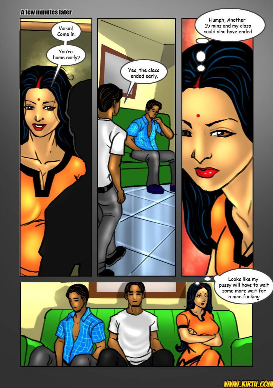 Savita Bhabhi Episode 17 Double Trouble Part 2 (English) - Page 13