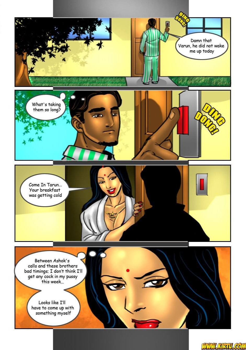 Savita Bhabhi Episode 17 Double Trouble Part 2 (English) - Page 17