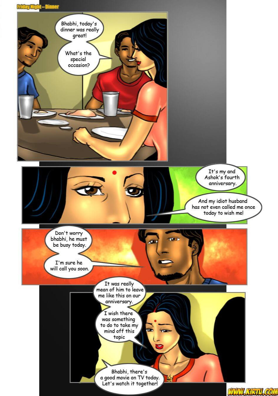 Savita Bhabhi Episode 17 Double Trouble Part 2 (English) - Page 18