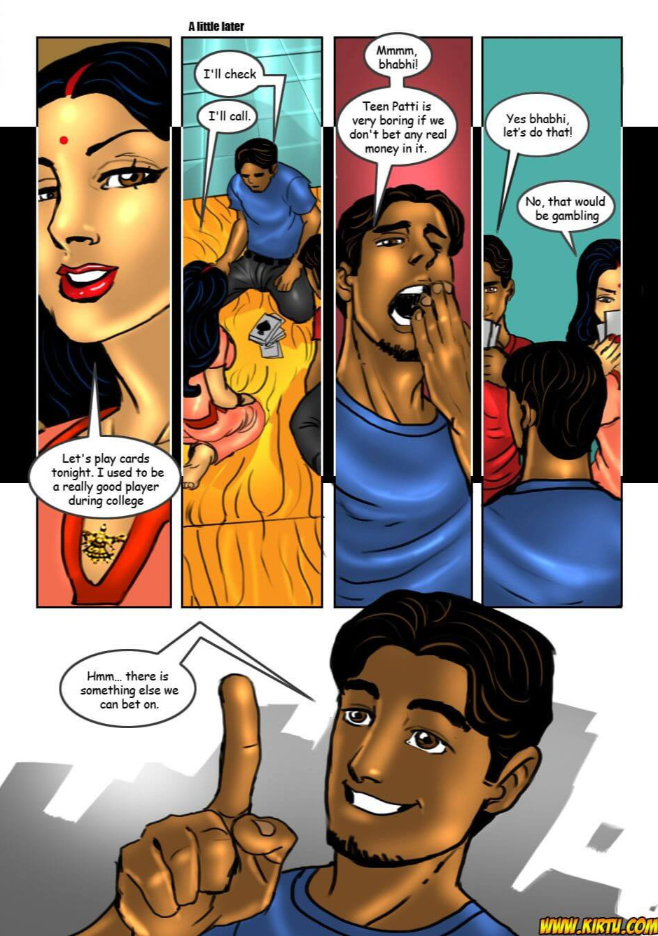 Savita Bhabhi Episode 17 Double Trouble Part 2 (English) - Page 19