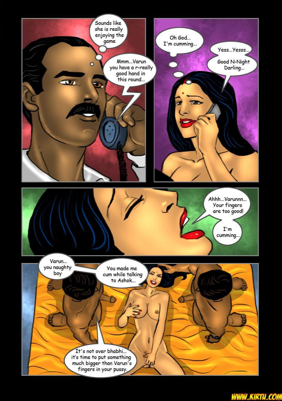 Savita Bhabhi Episode 17 Double Trouble Part 2 (English) - Page 34