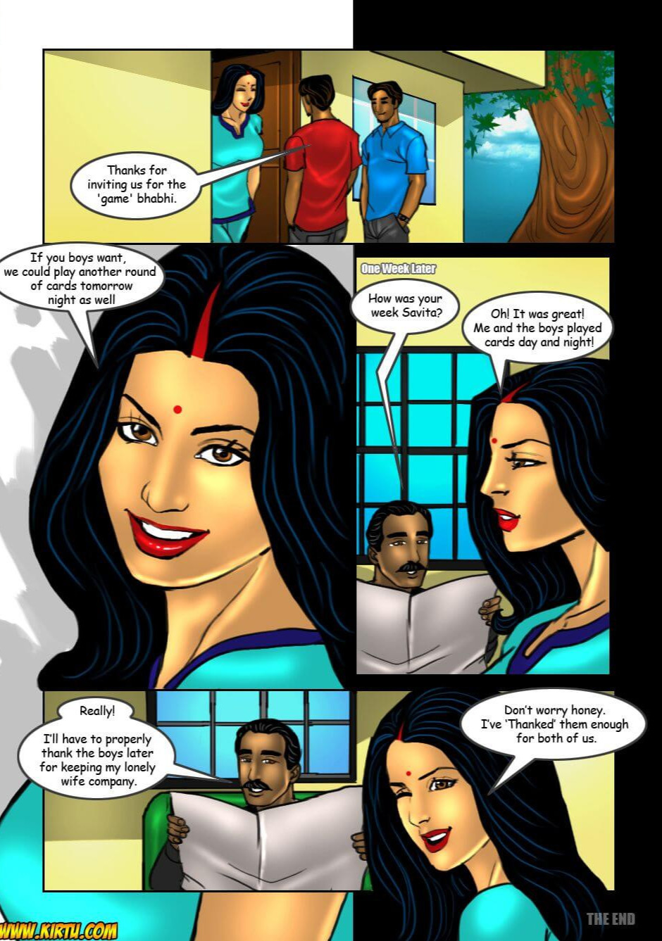 Savita Bhabhi Episode 17 Double Trouble Part 2 (English) - Page 39