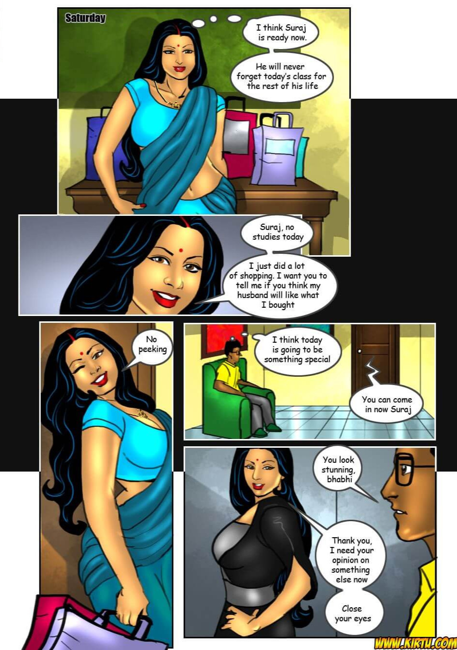 Savita Bhabhi Episode 18 Tution Teacher Savita (English) - Page 10