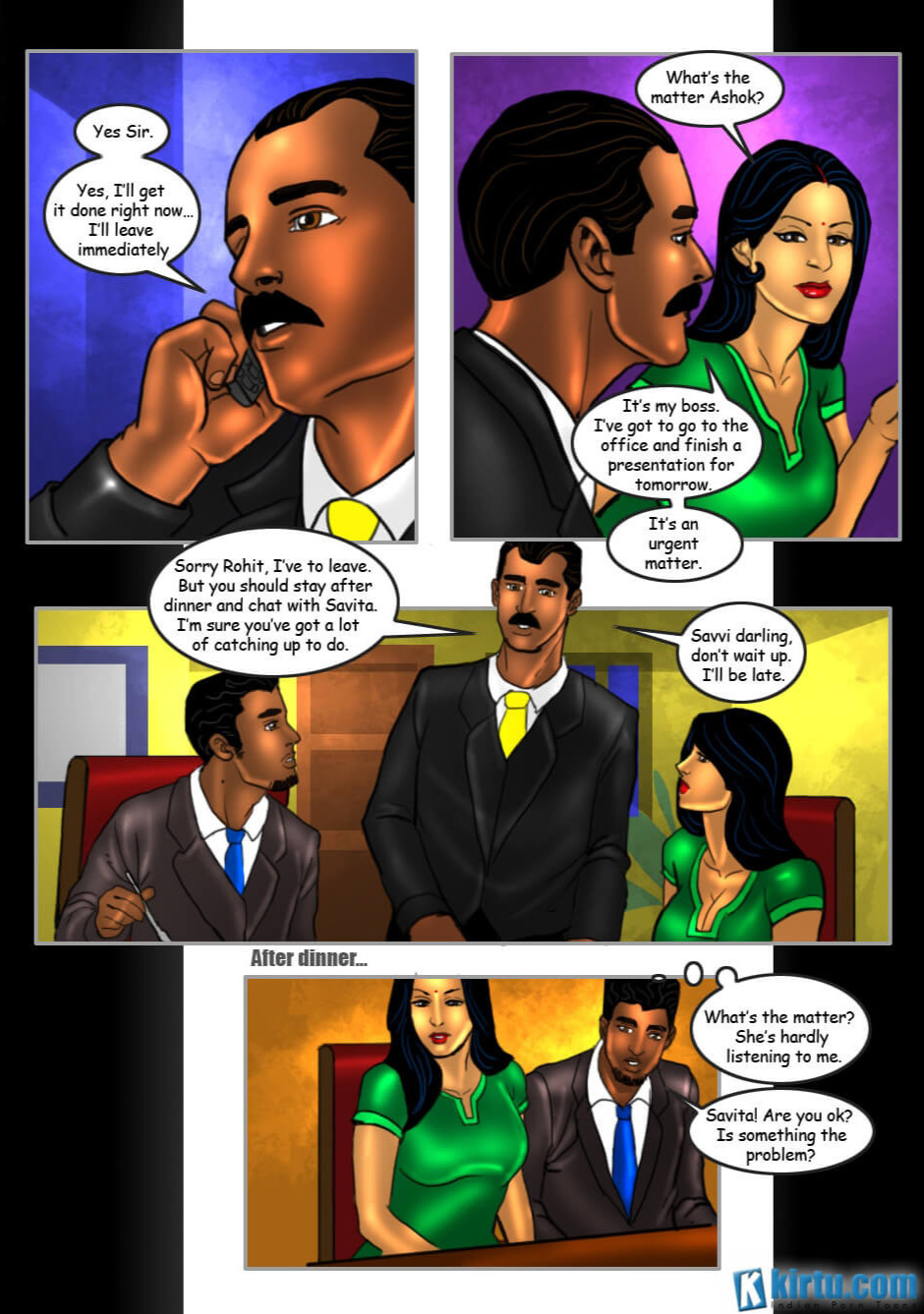 Savita Bhabhi Episode 21 A Wife's Confession (English) - Page 10