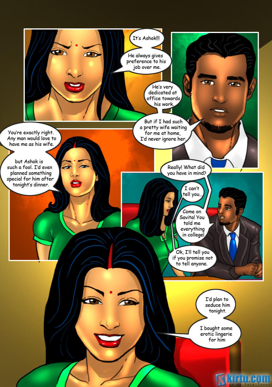 Savita Bhabhi Episode 21 A Wife's Confession (English) - Page 11