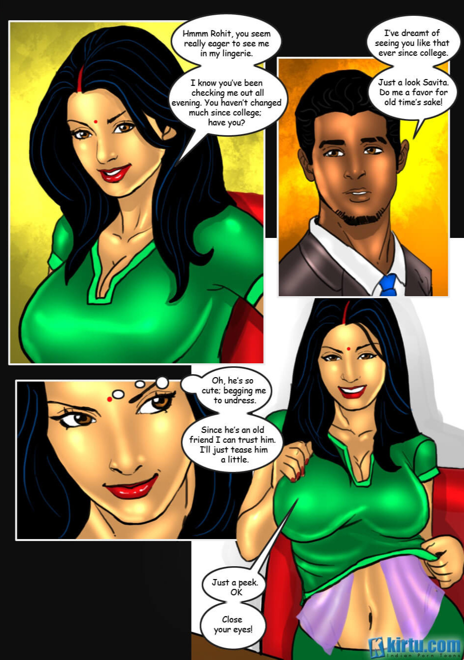 Savita Bhabhi Episode 21 A Wife's Confession (English) - Page 13